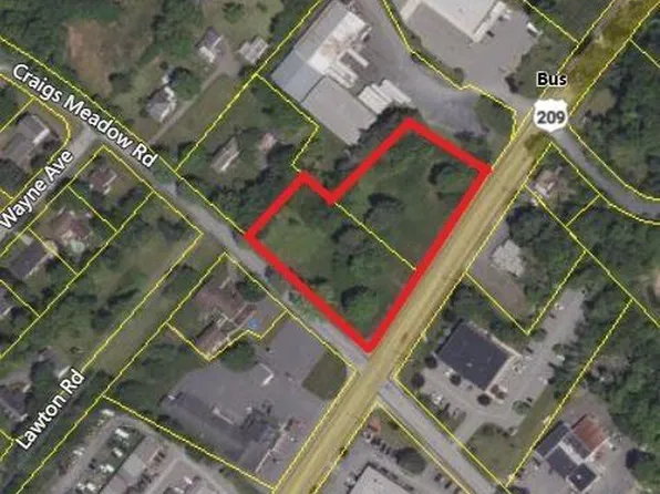 Route 209 & Craigs Meadow Rd, East Stroudsburg, PA 18301