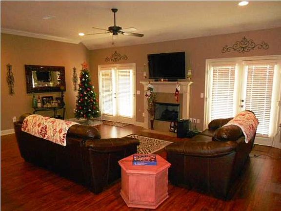 View from front foyer