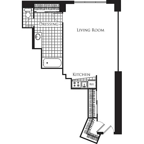 Floor plan FPH 387
