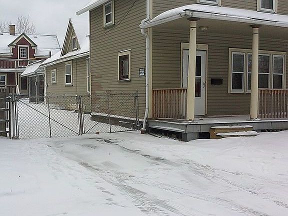 Front and Back houses