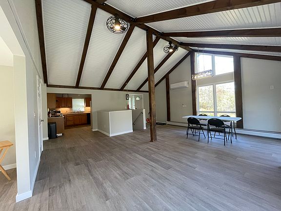 The 'Great Room' with Mini Split and Open Floor Plan