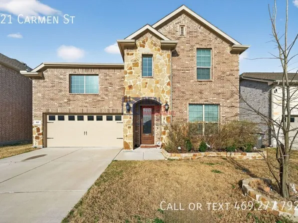 821 Carmen St, Forney, TX 75126