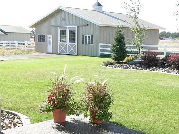 36x36 2 stall horse barn