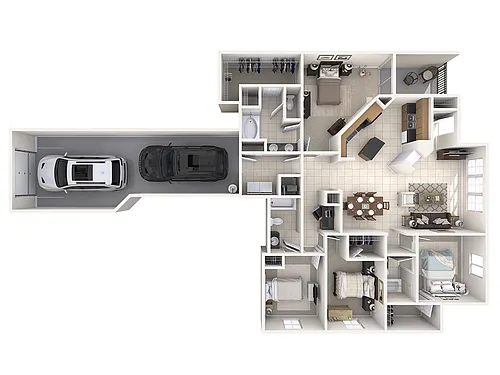 Floor plan D1