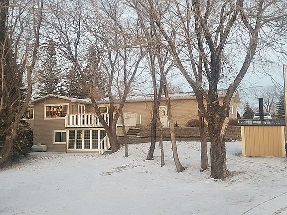 East View of house.