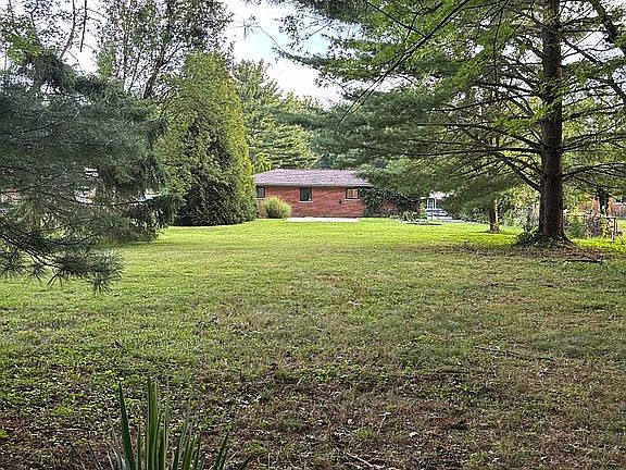 View from back of the lawn