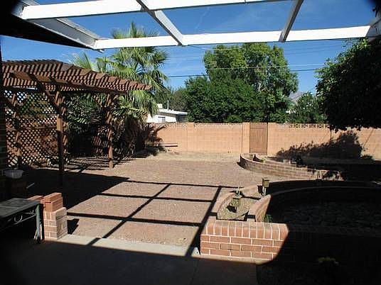 Backyard Patio