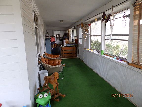enclosed porch