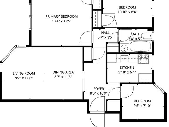 2nd image of 14124 78th Ave APT 2B