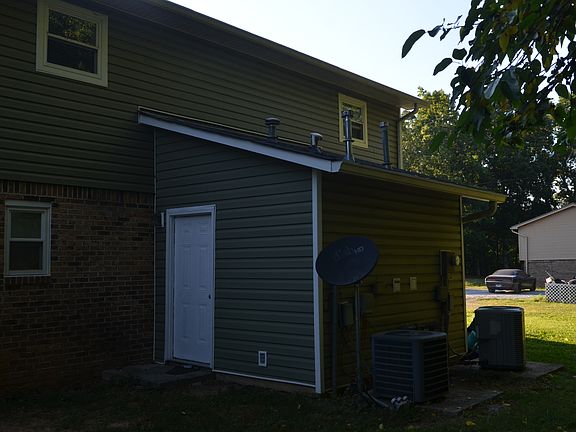 Back Door/Washer and Dryer Room