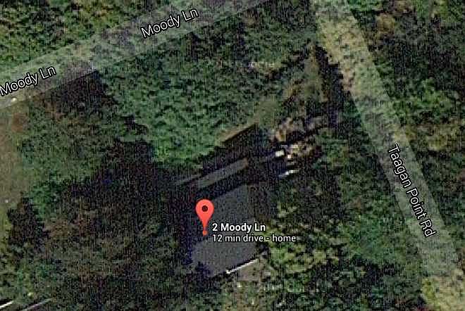 2 Moody Ln. Arial View