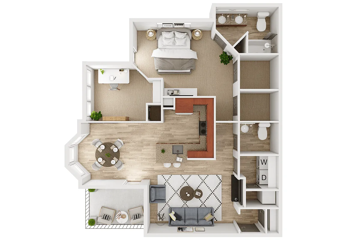 Floor plan Promenade