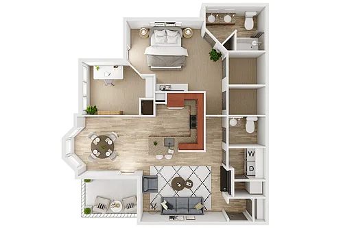 Floor plan Promenade