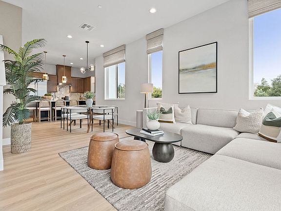 Ascend by Trumark Homes in San Jose, CA Residence 3 Model Home