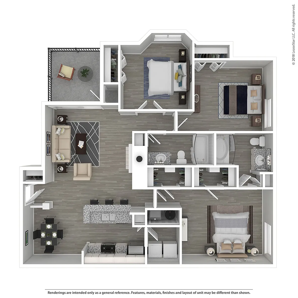 Floor plan C1