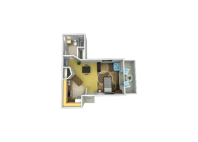Floor plan The Palm