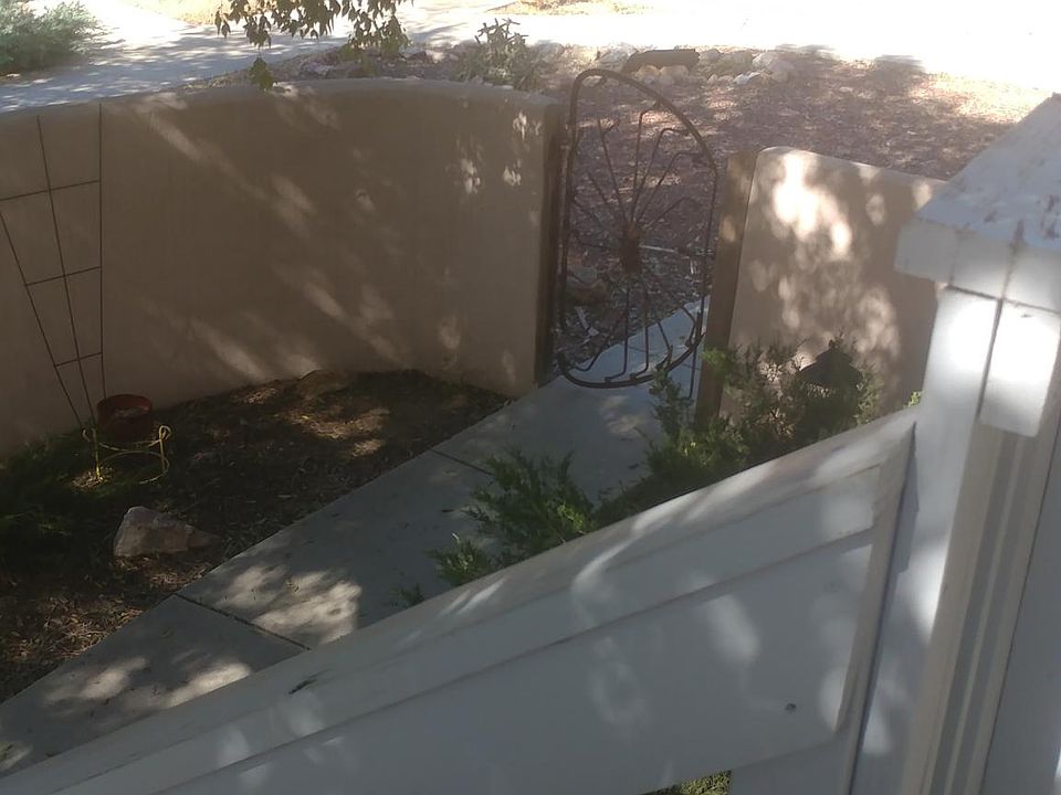 view from front porch