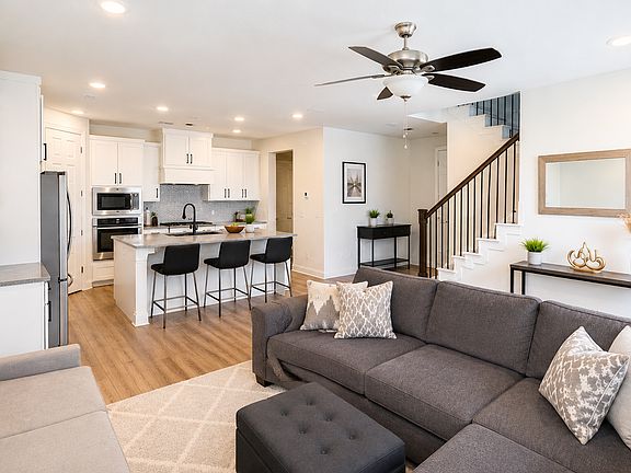 Living Room - Furniture placed with AI