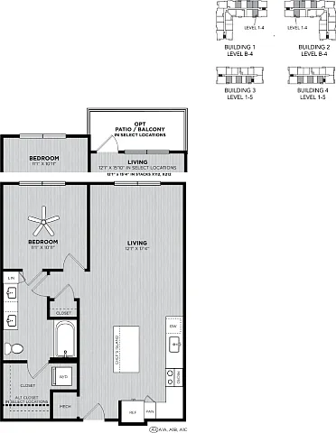Floor plan A1