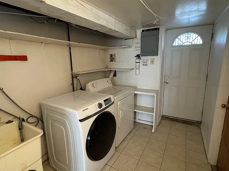Laundry room