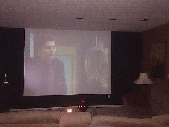 Theater room