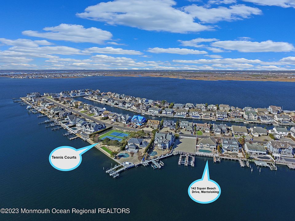 142 Squan Beach Drive, Mantoloking, NJ 08738 Zillow