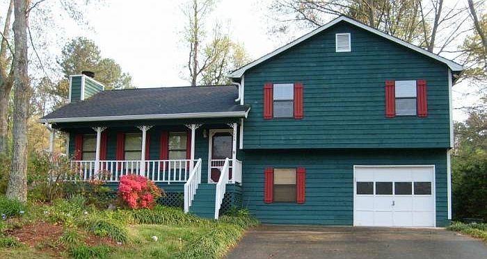 Rocking chair front porch