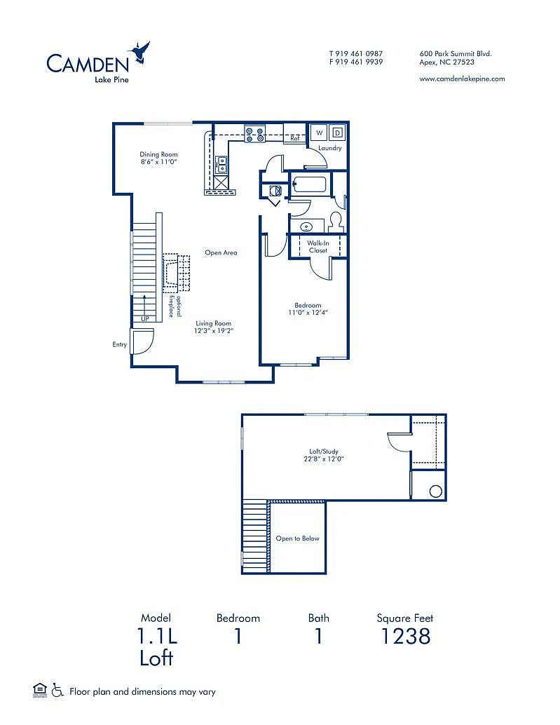 Floor plan 11L
