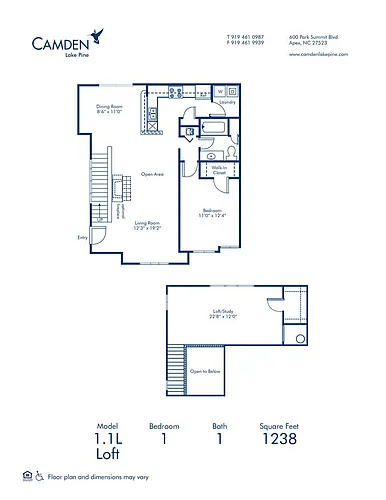 Floor plan 11L