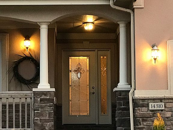 Nice large front porch