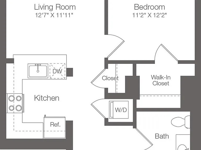 A2 floor plan 3 Journal Square