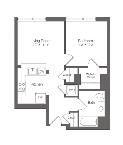 Floor plan A2