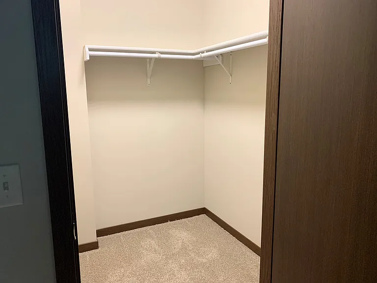 Bedroom closet