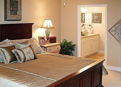 Model Home Master Suite