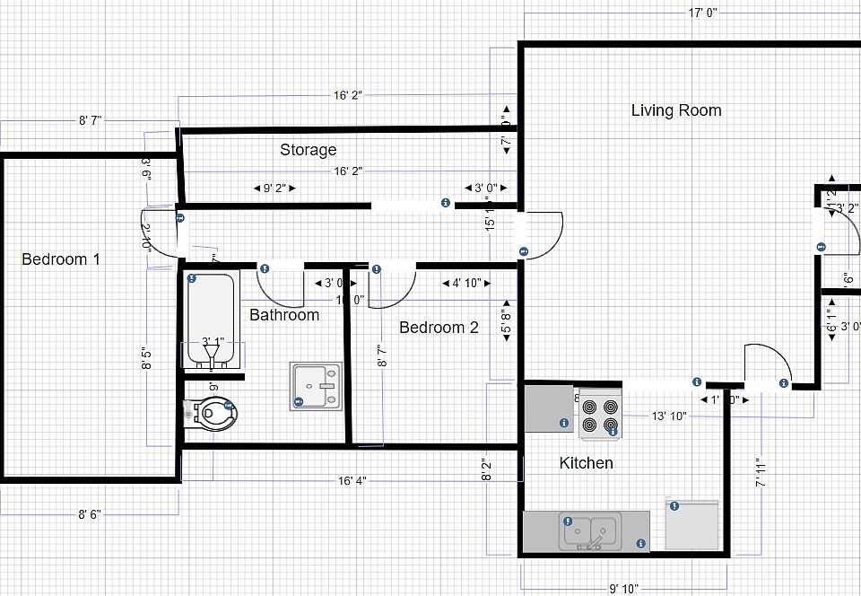 1st image of 418 Canal St APT 3