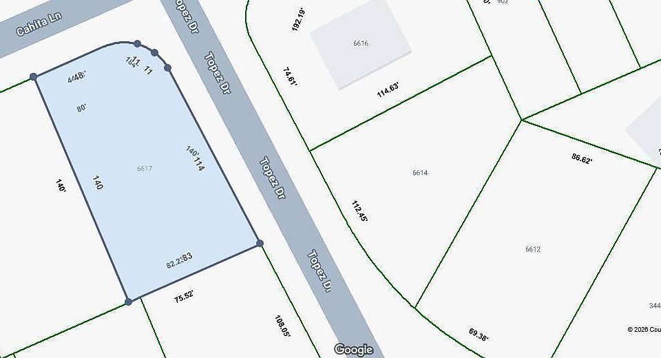2nd image of 6617 Topez Dr