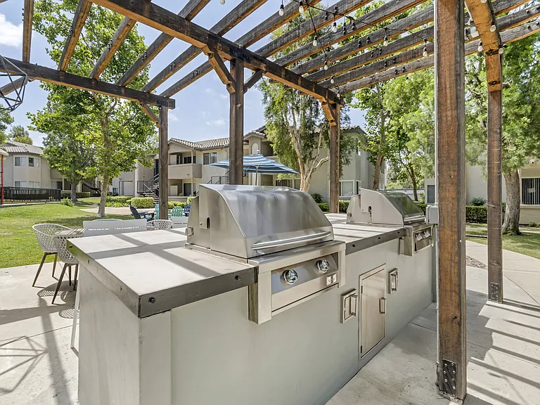 The Summit's community provides two grills, ready for your next cookout and outdoor gathering.