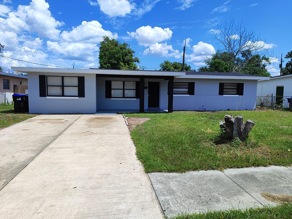 Front of the house