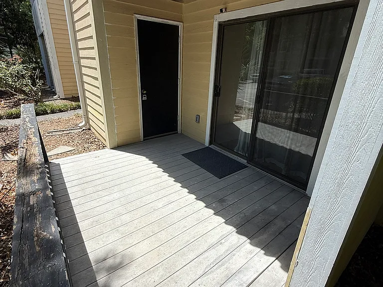 Outdoor Deck (Outdoor Storage Closet shown)