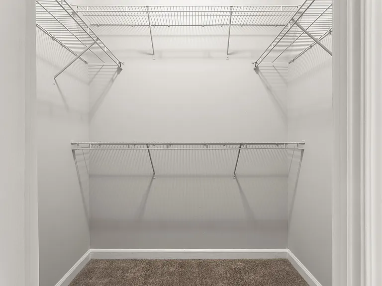Walk-in closets built for style and function.