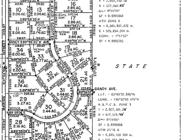 L32 Pilcho Ave, Glennallen, AK 99588