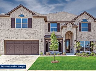 Coventry 2F Plan, Spiritas Ranch, Little Elm, TX 75068