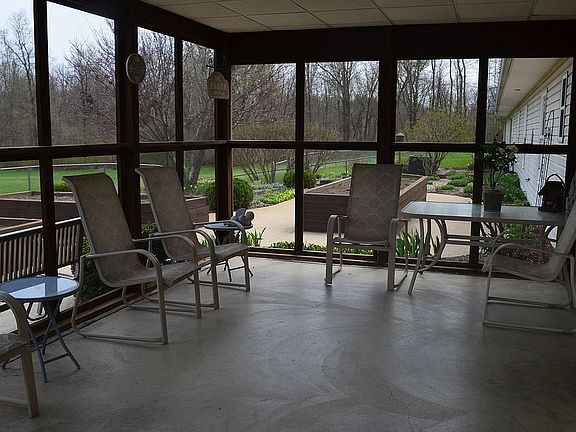 Back porch/Sitting area