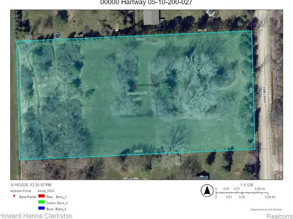 0 Hartway Rd, Ray, MI 48096