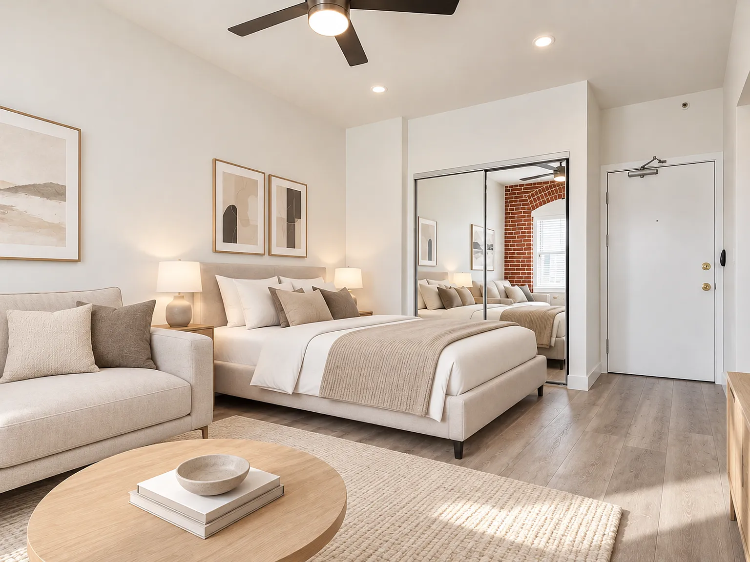 Kenmore II Apartments | Renovated Apartments with Exposed Brick in Koreatown — Photo 3