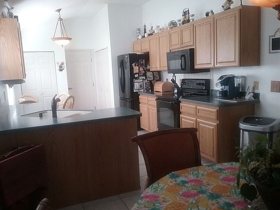 Oak Cabinets & 2 Pantries