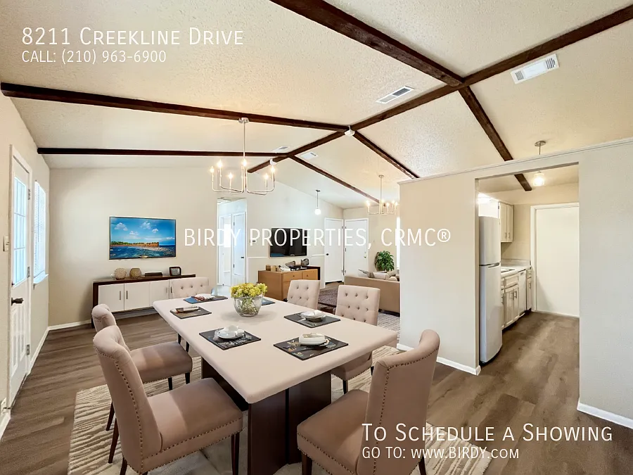 "Charming 3-Bed, 2-Bath Oasis in San Antonio with 1200 Sq Ft of Cozy Comfort!" — Photo 4