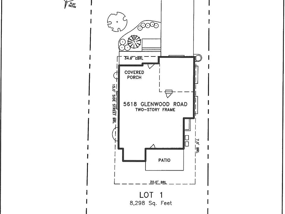 8,298 SqFt Lot w/Deep B-yard