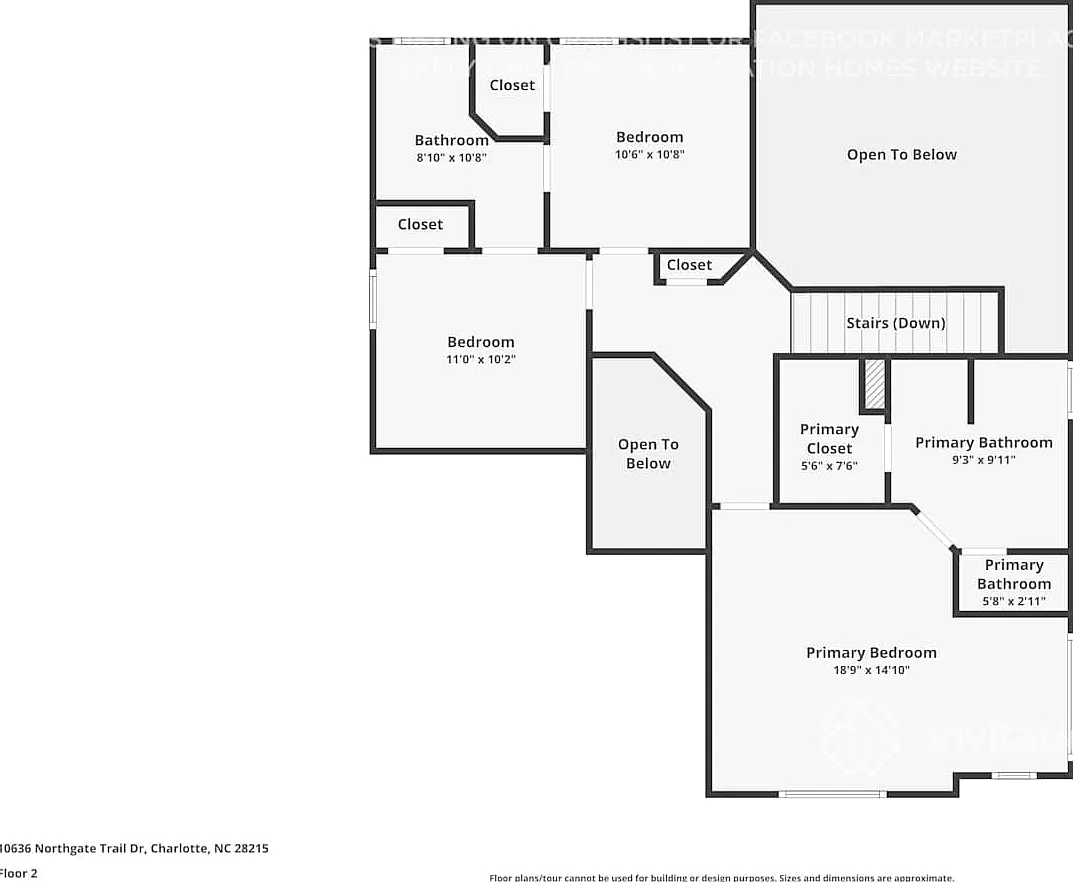10636 Northgate Trail Dr Charlotte, NC 28215 — Photo 3