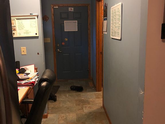 Entry from garage